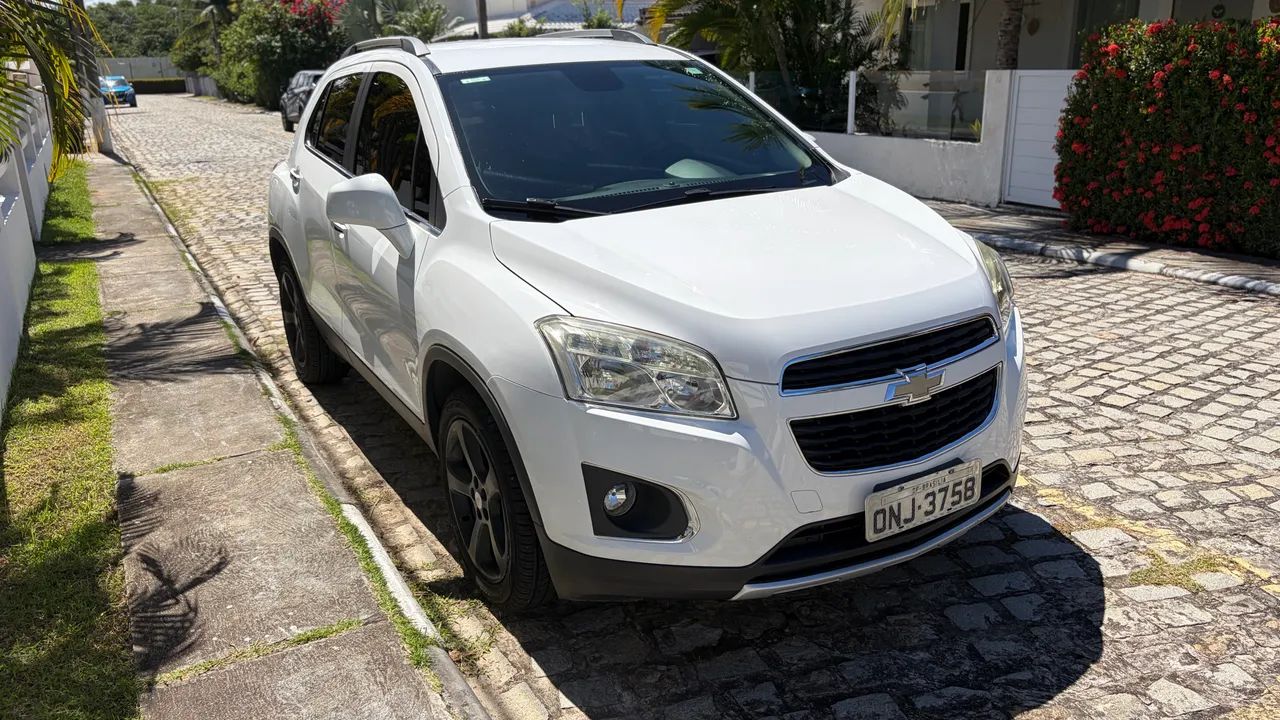 Chevrolet Tracker TRACKER LTZ 1.8 16V Flex 4x2 Aut. 2015
