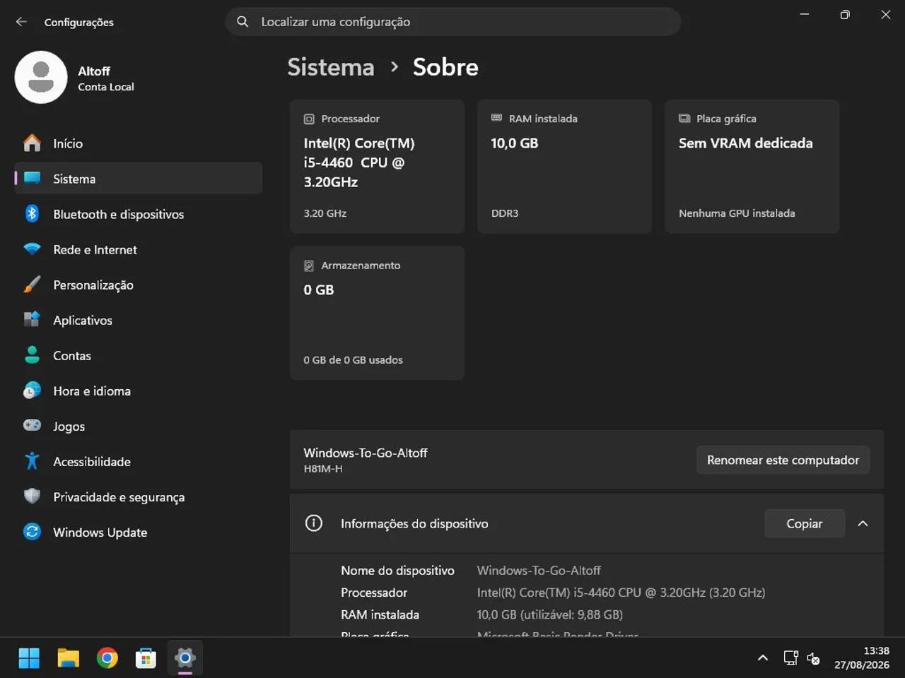 Kit Core i5 4460, 10GB, H81 - Foto 4
