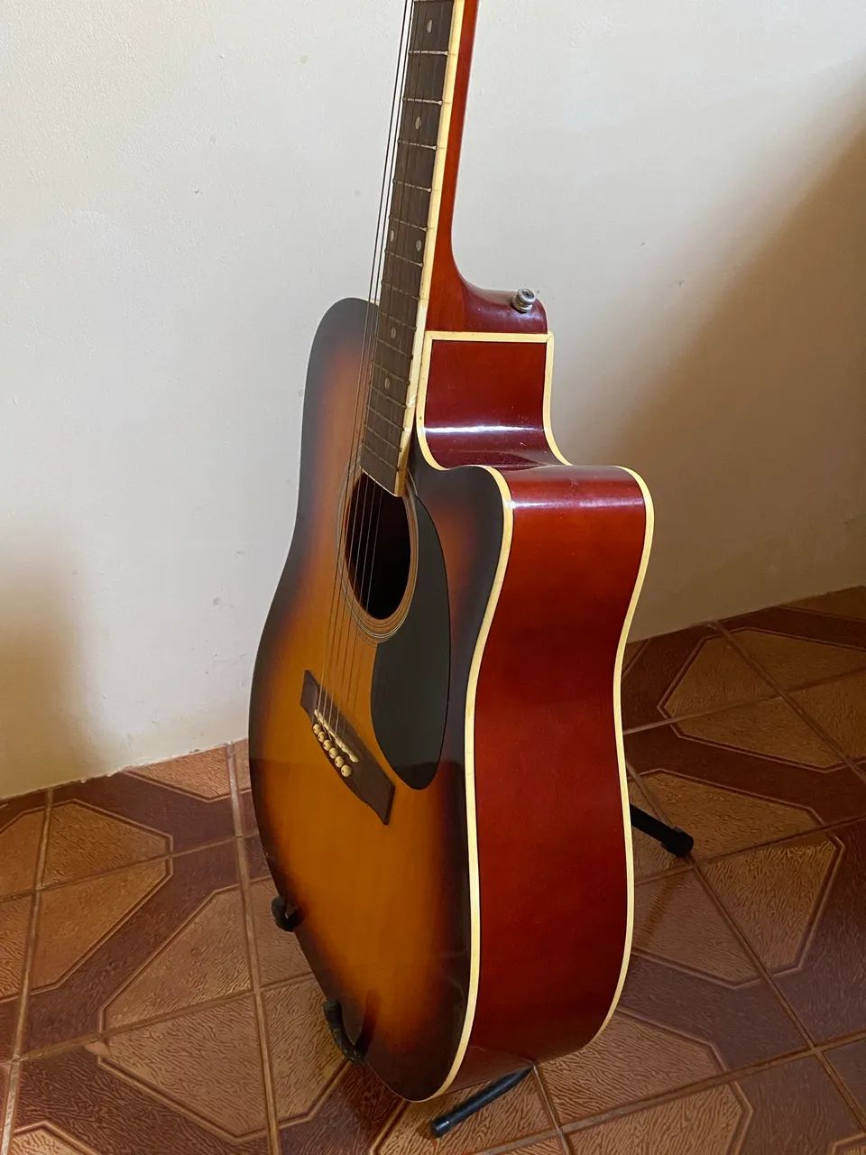 Violão Gianinni - GF 1c El 3ts - Foto 3
