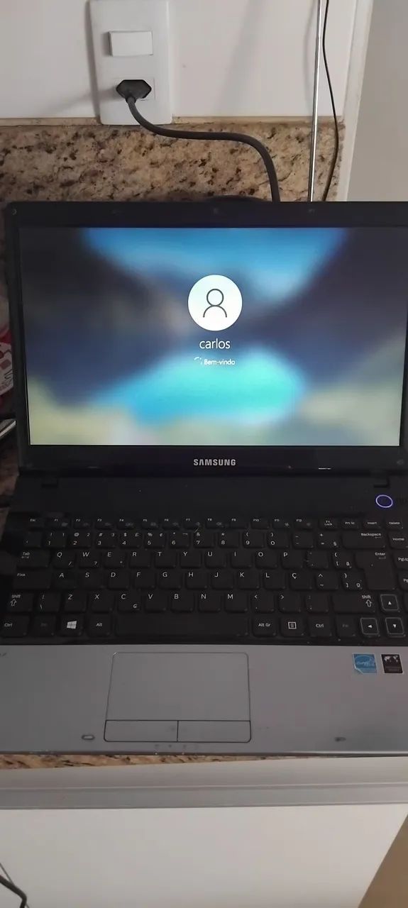 Notebook samsung i3 4ram ssd 120gb - Foto 3