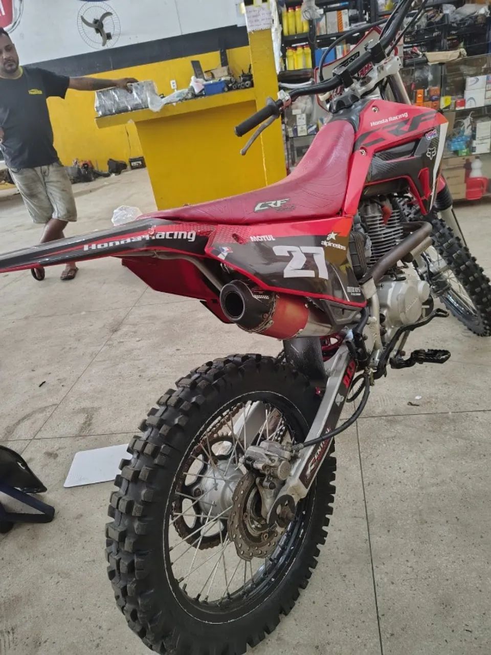 CRF 230 - Foto 4