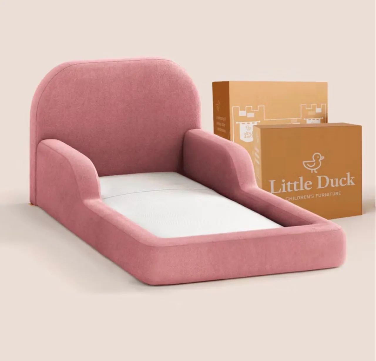 Cama Montessoriana - Rosa - Foto 2