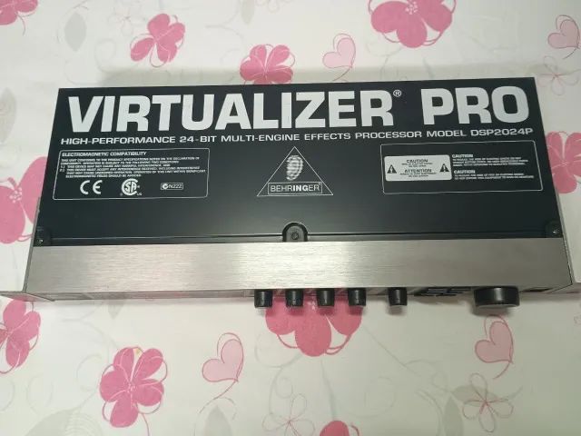 Processador de Efeitos Behriger Virtualizer Pro  - Foto 5