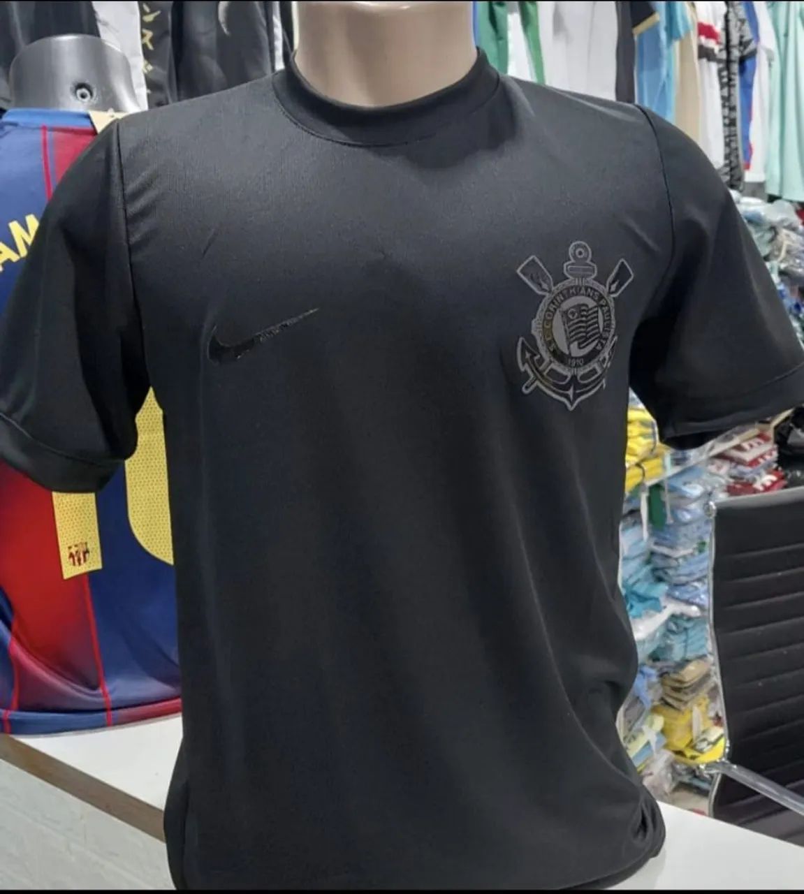 Camisa Corinthians All Black  - Foto 2