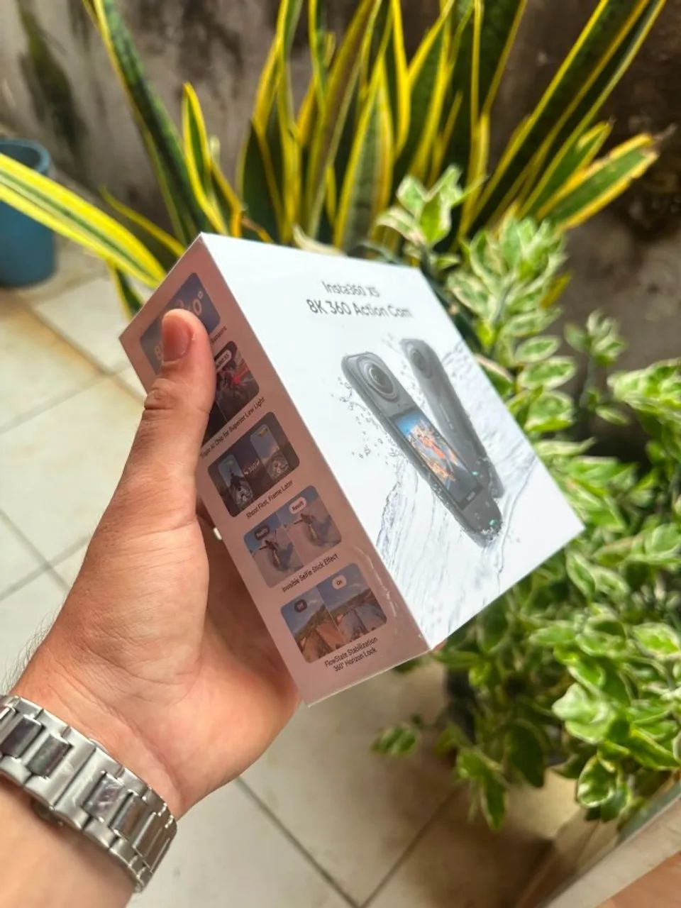 Câmera Insta 360 x5 Lacrada - Foto 3