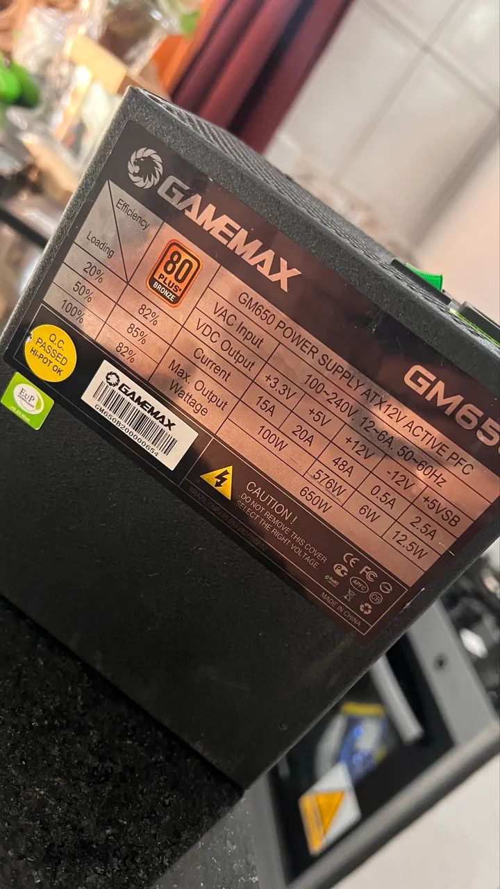 Fonte 650w  - Foto 2