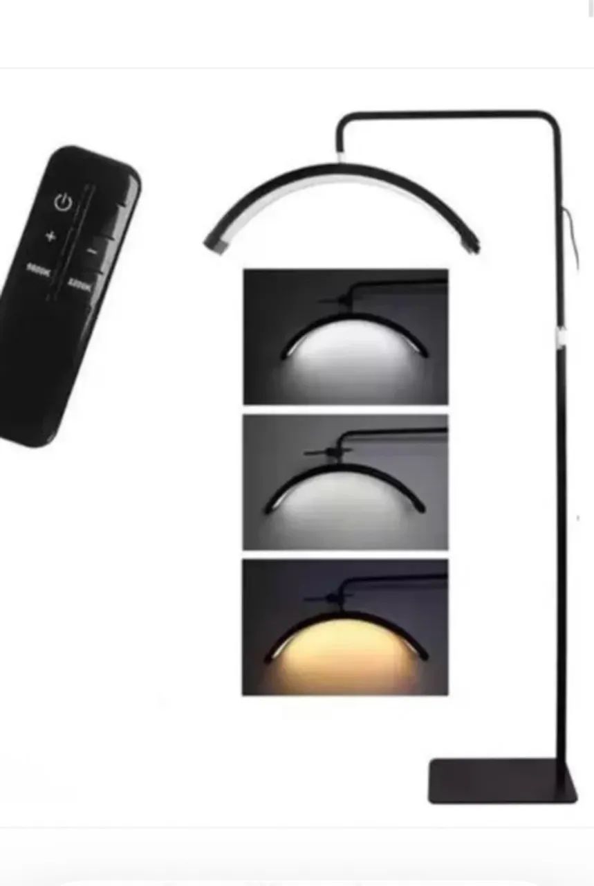 Vendo ring light  do João da beleza em forma de meia lua  - Foto 2