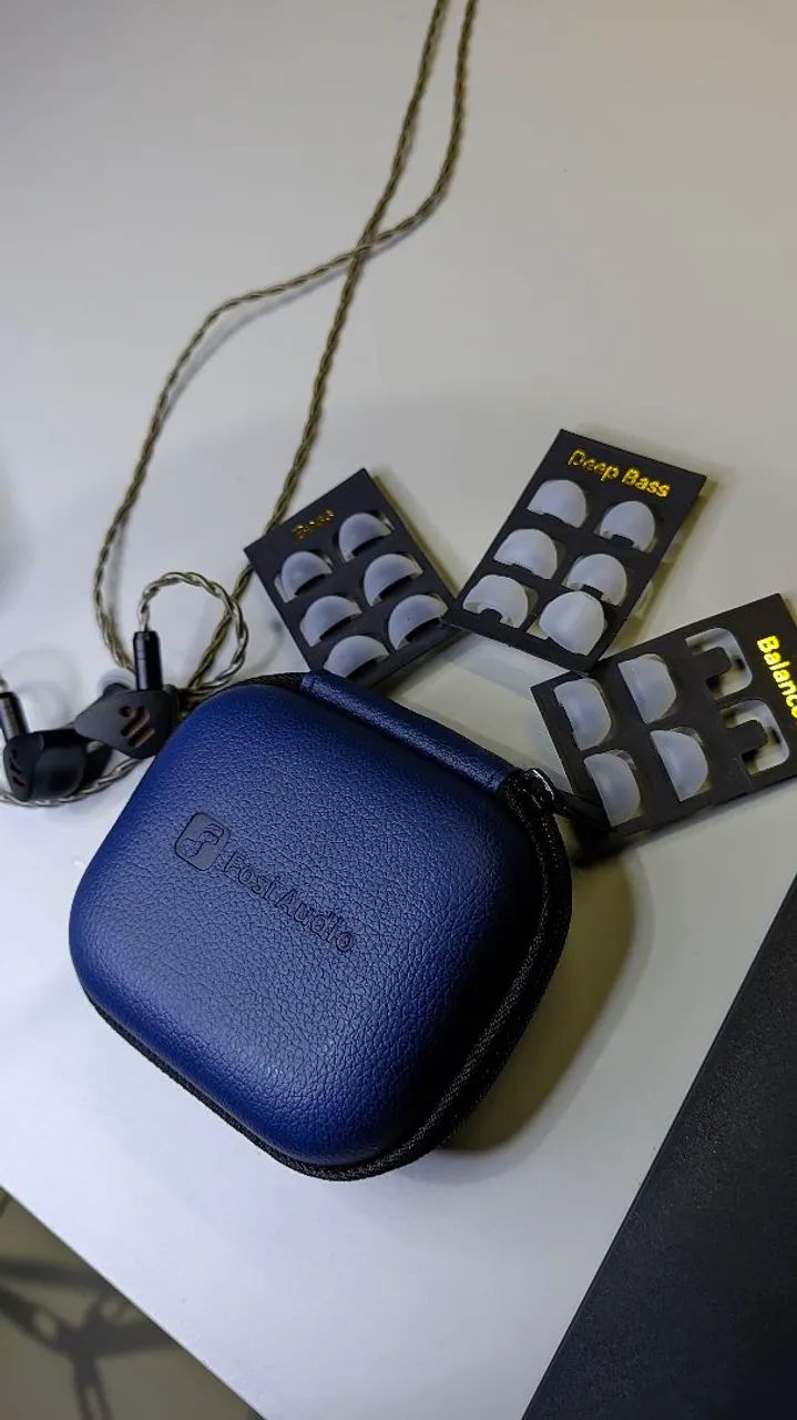 FONE IEM FOSI ÁUDIO IM4 ( NOVO! ) - Foto 5