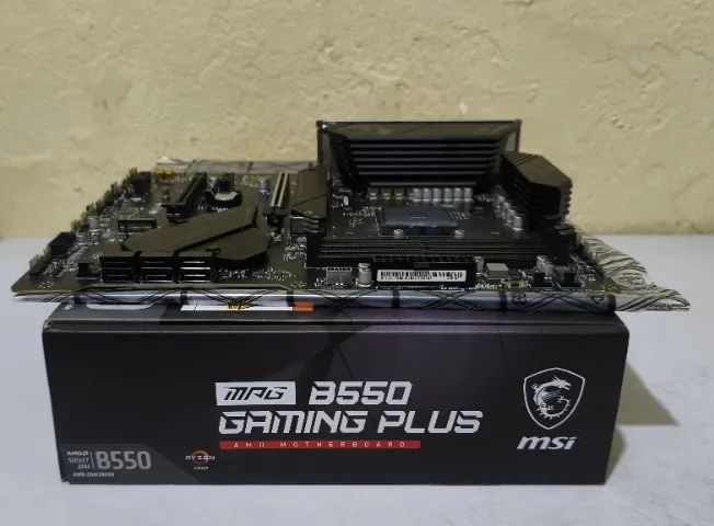 Placa-Mãe MSI MPG B550 Gaming Plus