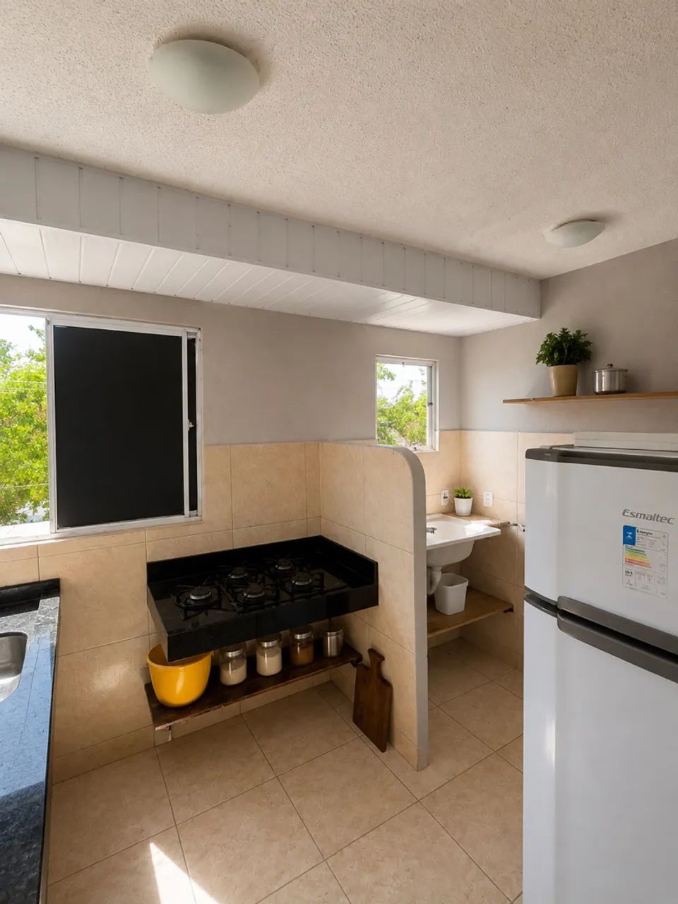 Troco apartamento em casa - Foto 3