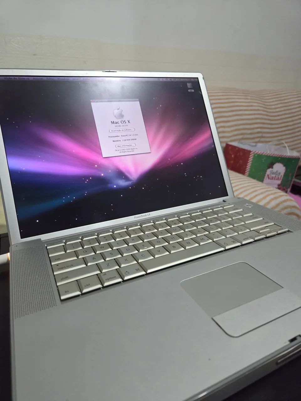 Apple Power Book G4 15 (Em perfeito estado) - Foto 2