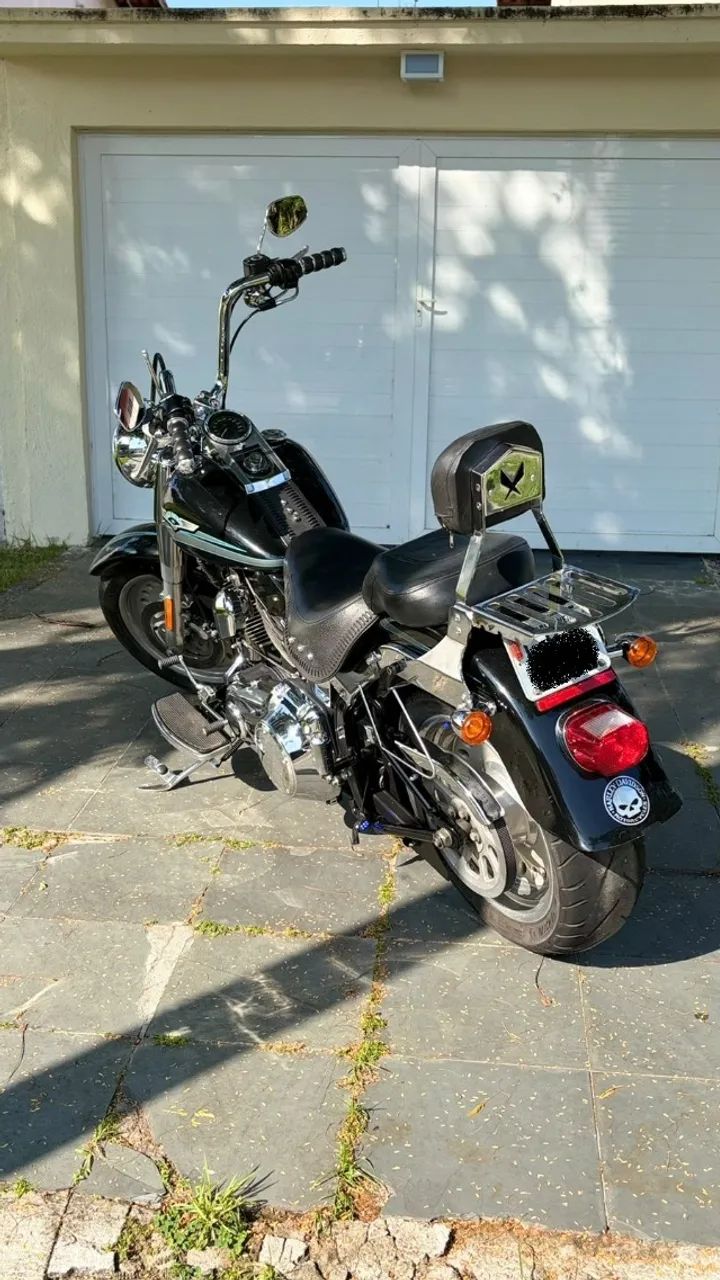 Harley Davidson Fat Boy IMPECÁVEL - Foto 5