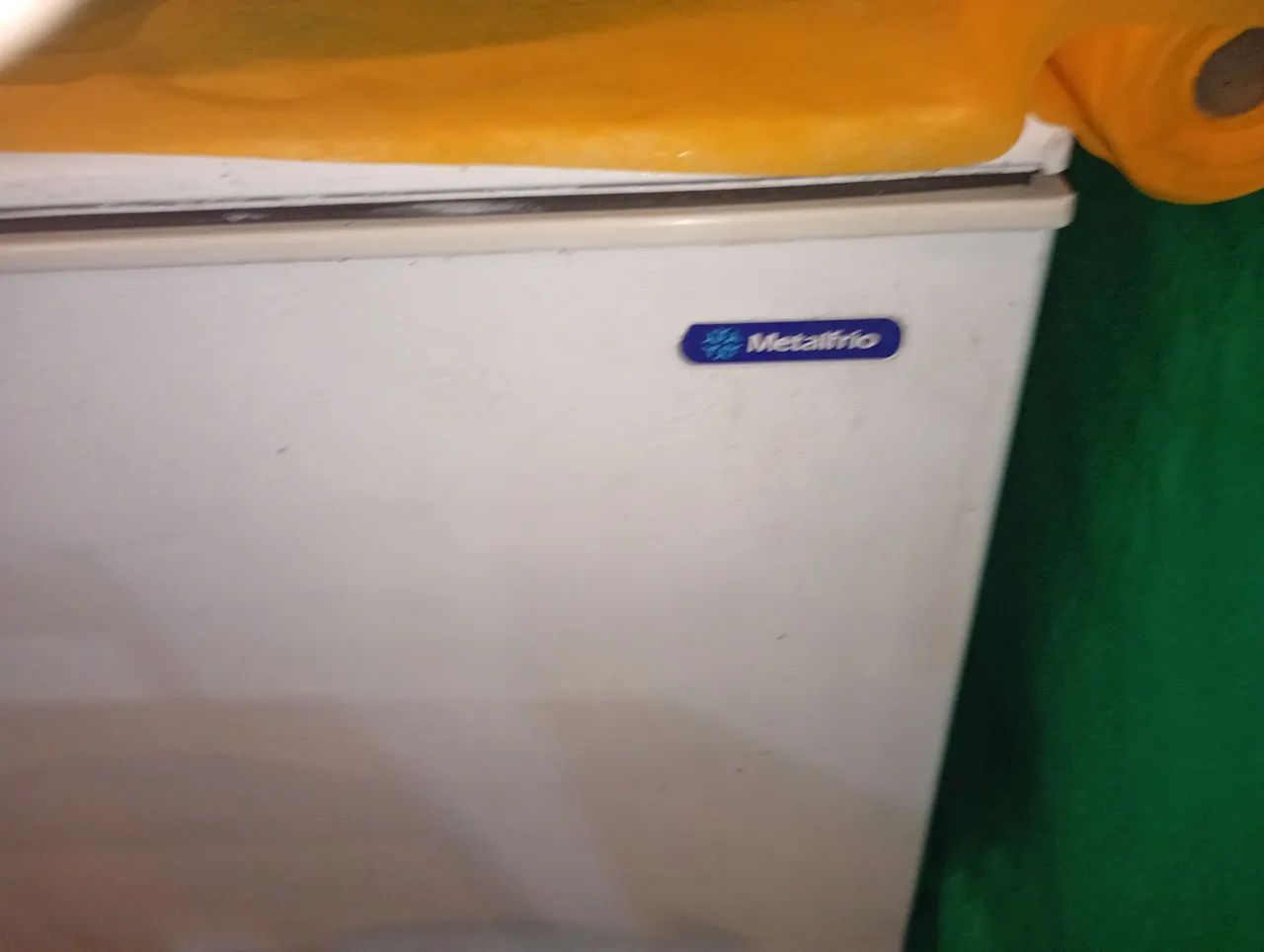 Freezer horizontal e geladeira de inox  - Foto 3