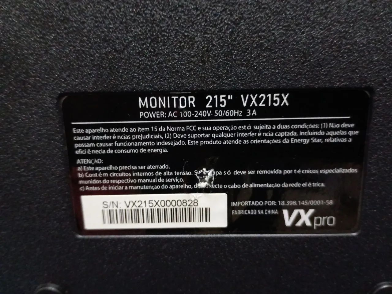 MONITOR  GAMER NOVO 21 POLEGADAS  - Foto 3