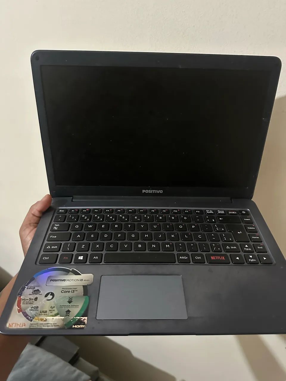 Notebook Positivo i3
