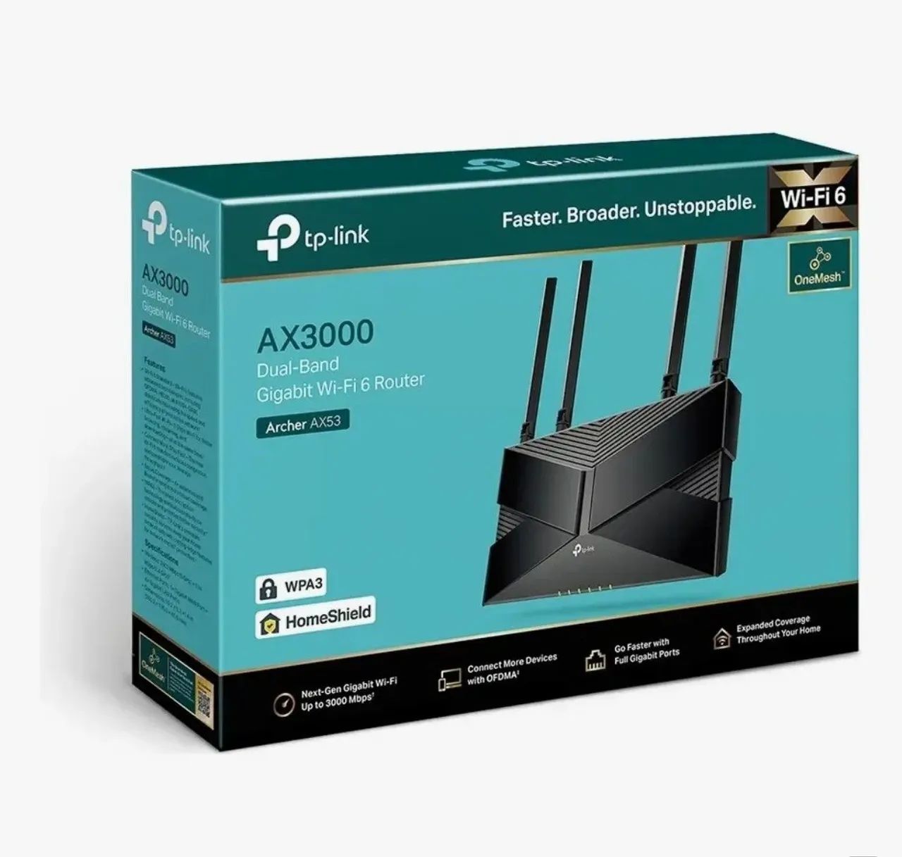 Roteador tp link Ax53