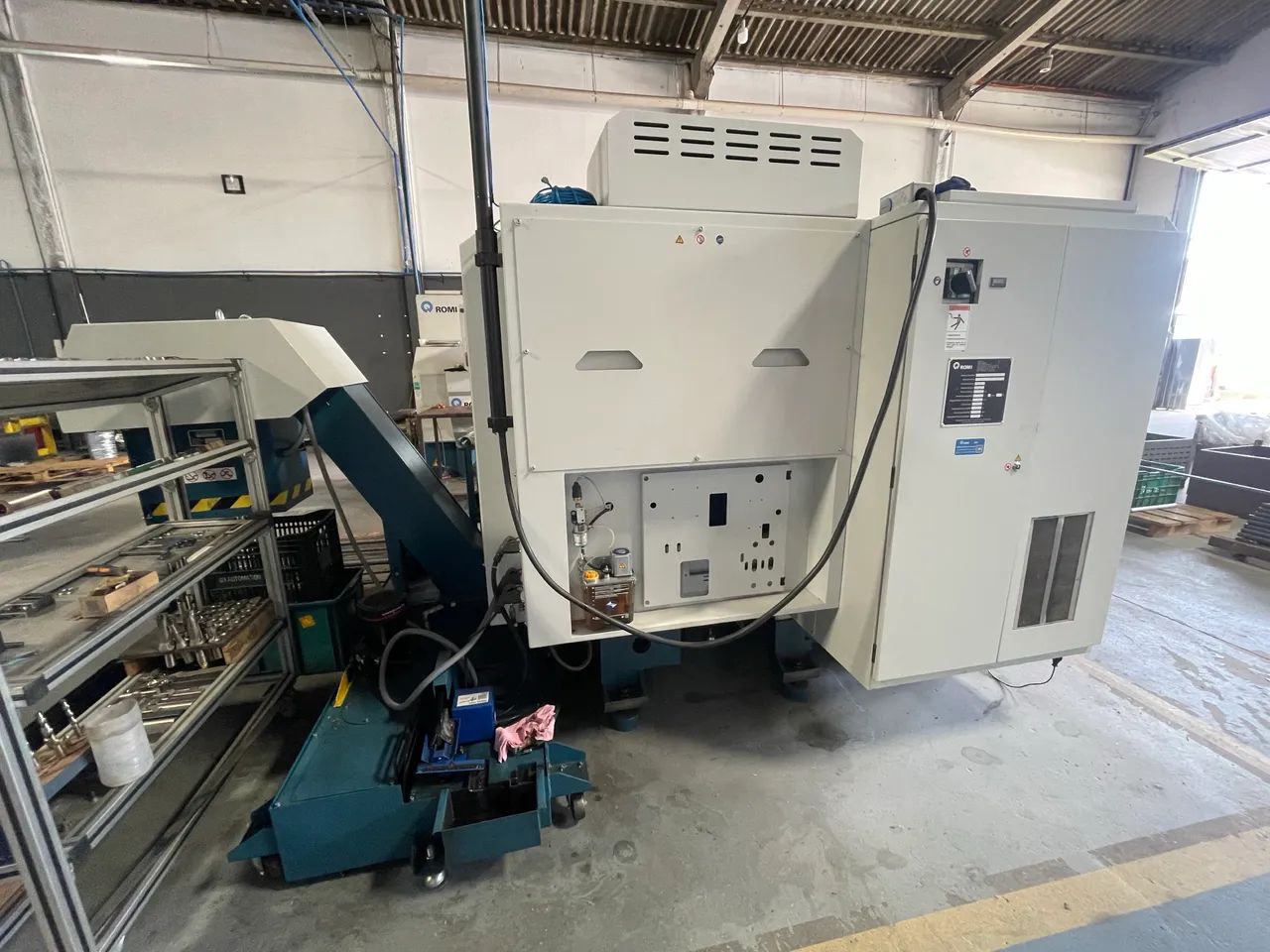 Centro de torneamento GL170g - Foto 3