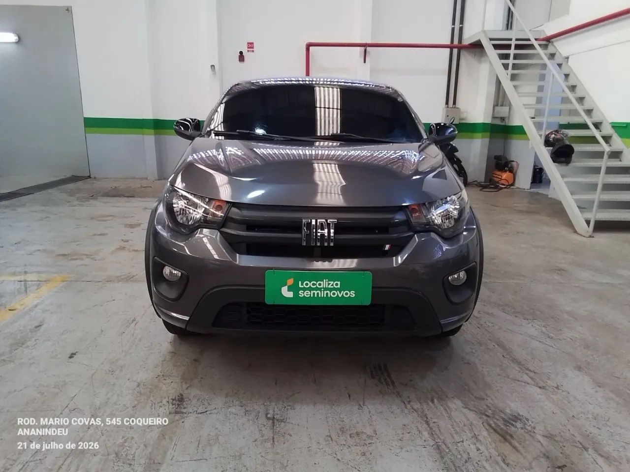 Fiat Mobi 2026