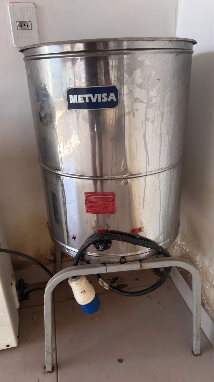 2 fritadeiras Metvisa  - Foto 2