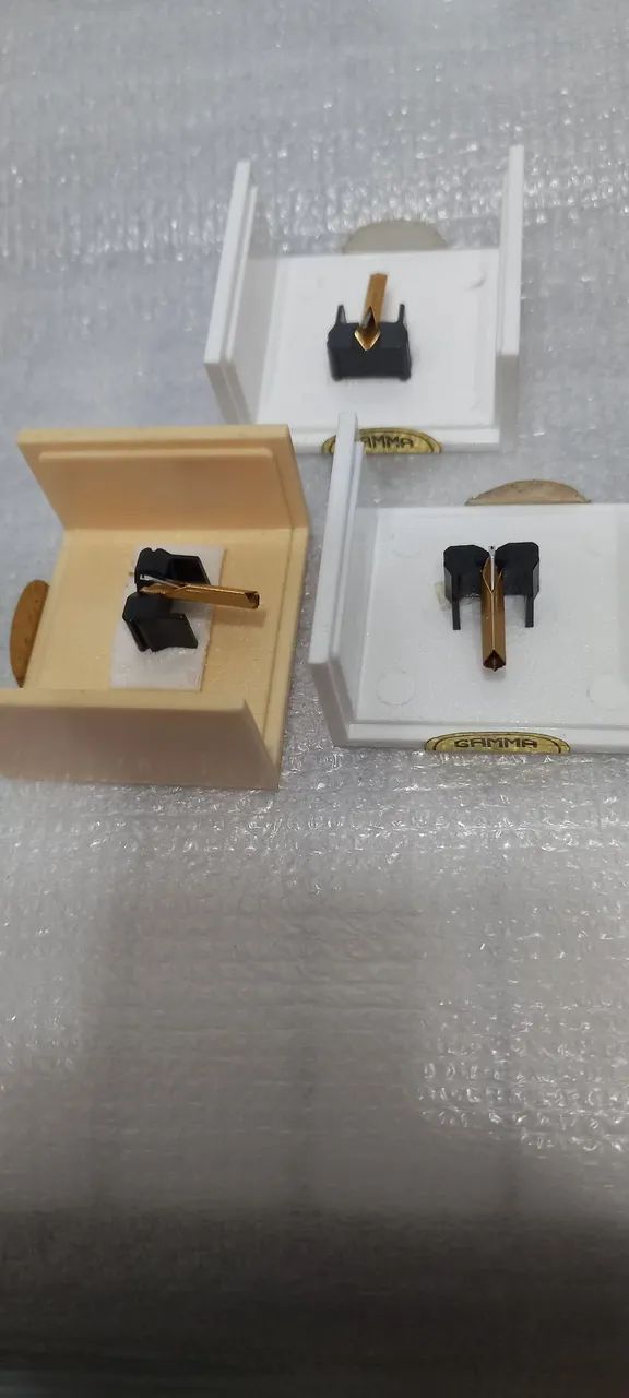 Agulha shure sh n 91 e eliptica  nova - Foto 3