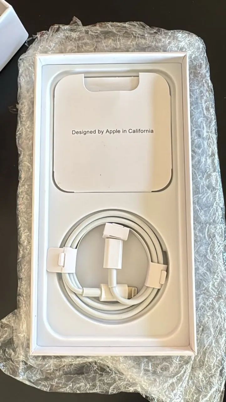 Vende-se iphone 12 128gb Branco Novo - Foto 4