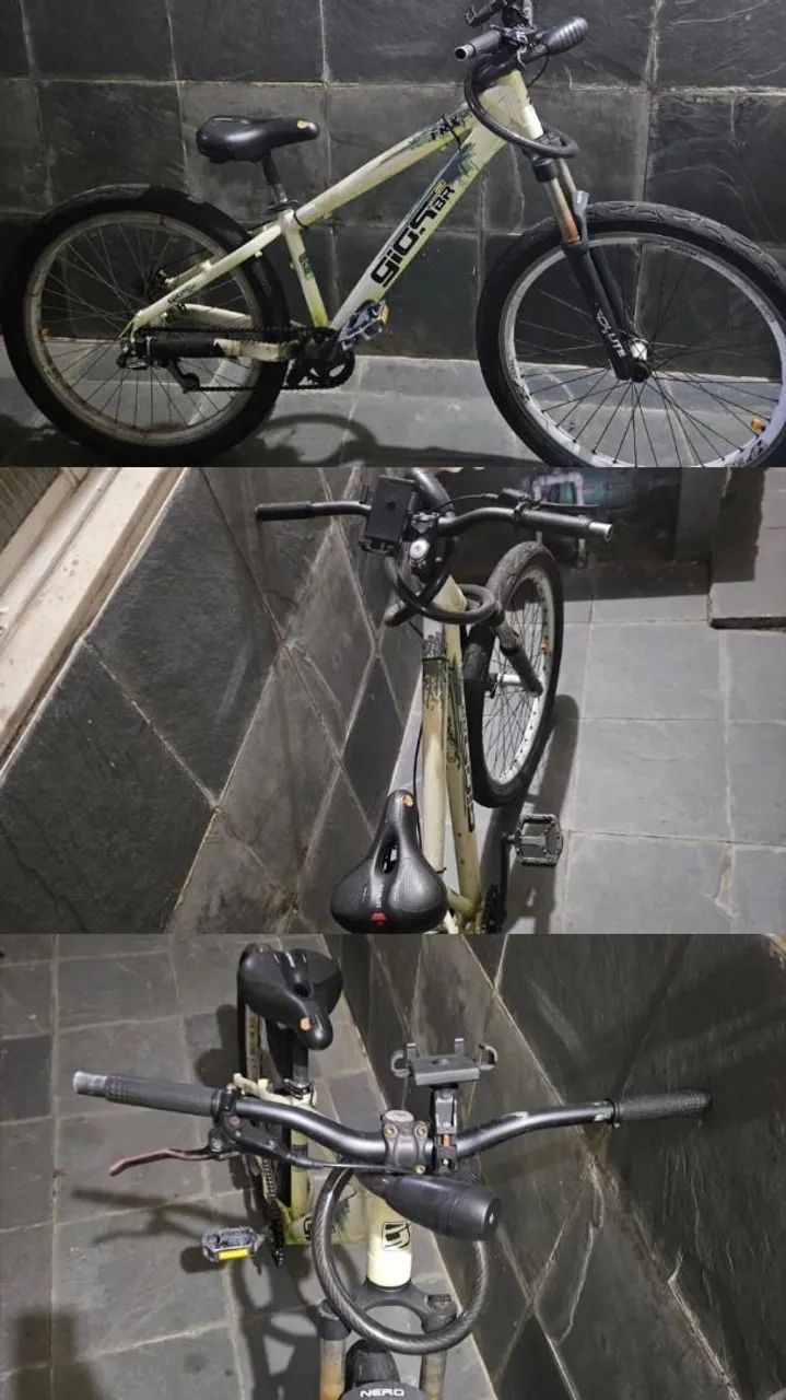 GIOS BR ARO 26 - PRONTA PARA PEDALAR!<br> - Foto 2