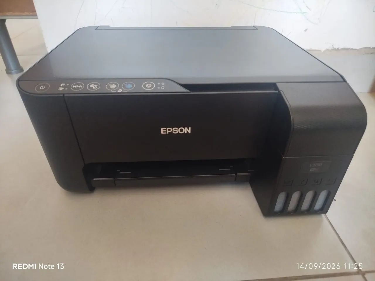 Epson l3150 impecável 