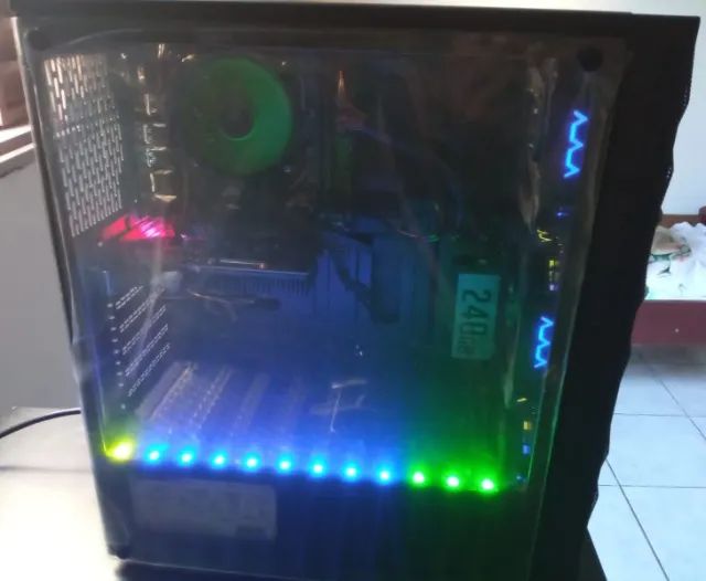 CPU Gamer Completa à Venda - Pronta para Uso - Foto 5
