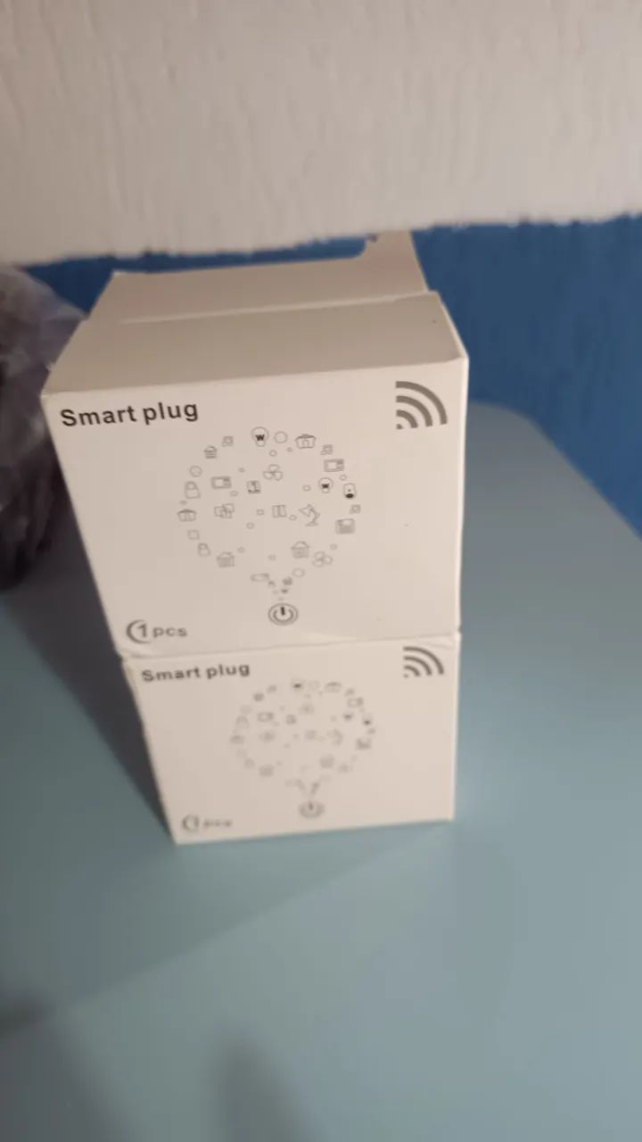 Adaptador plug, smark wi-fi 