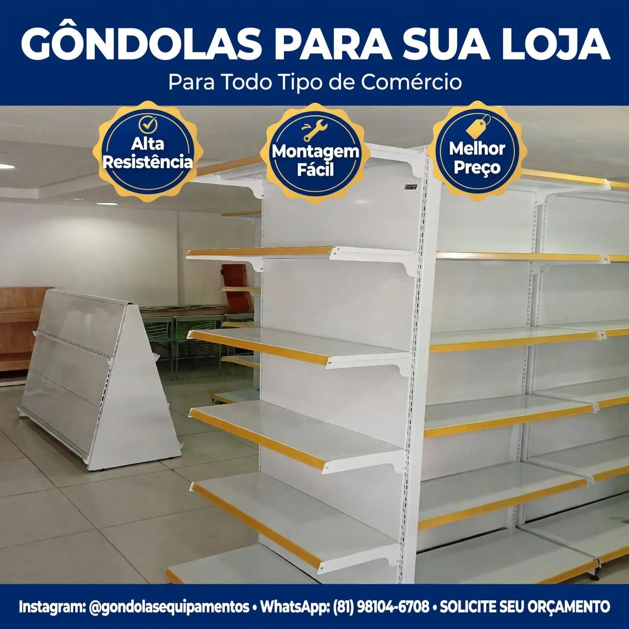 Gôndola lateral - Foto 2