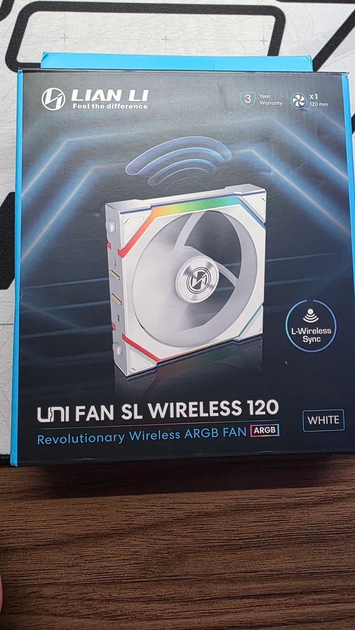Fan lian li SL wireless 120mm  - Foto 4
