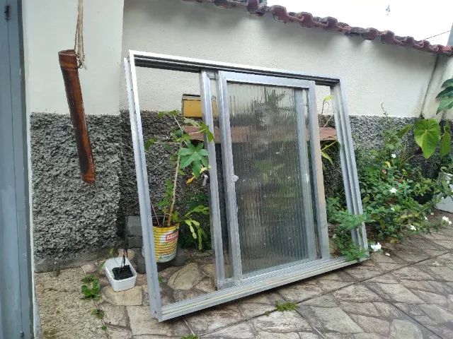 Janela alumínio 