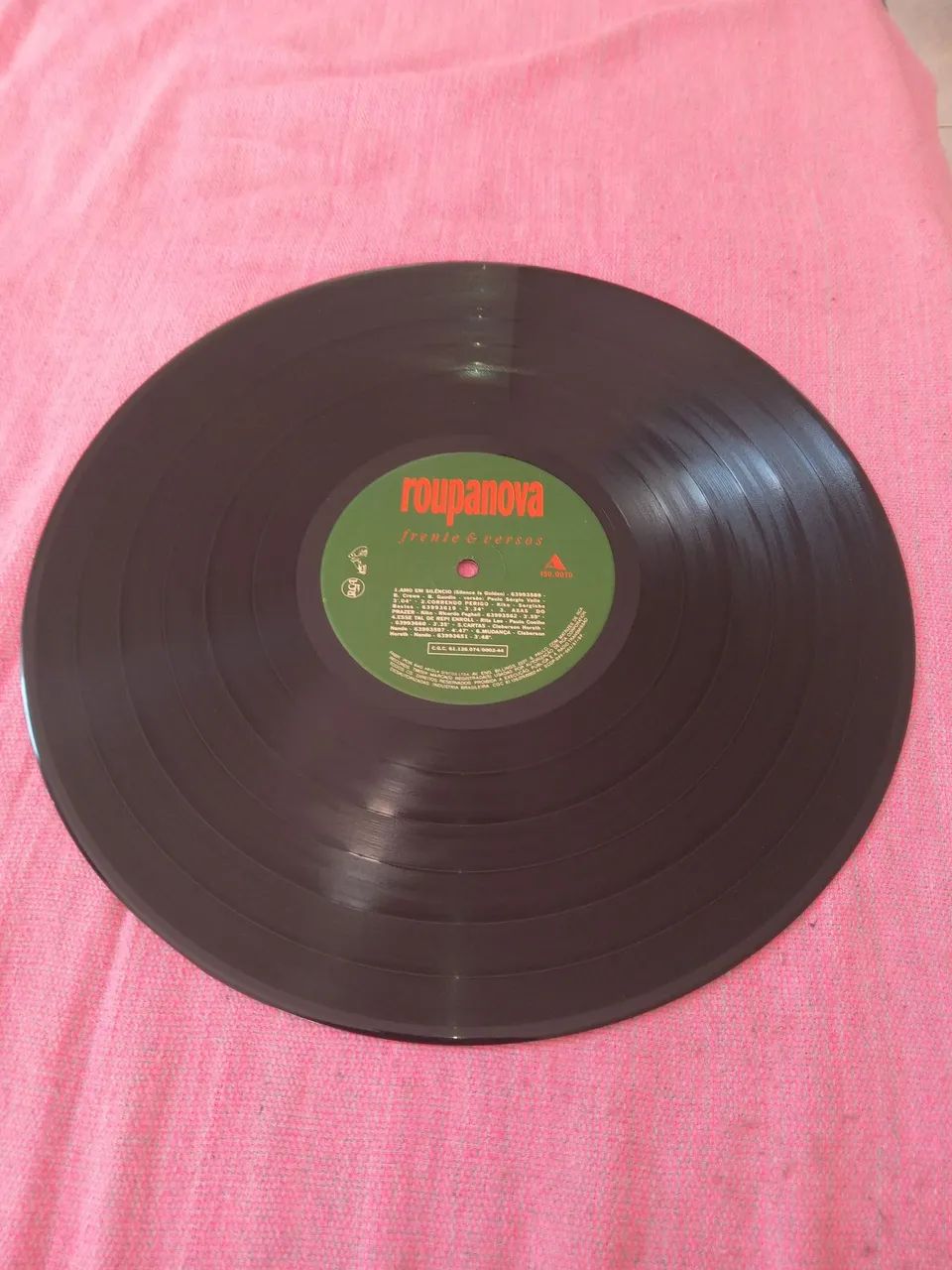 Lp ROUPA NOVA - Frente e Verso - Foto 2