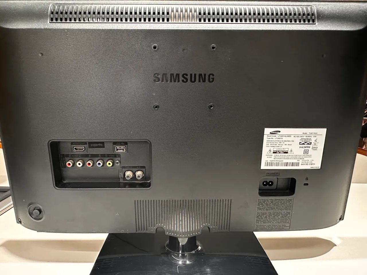 Monitor 24? - Excelente Estado - Perfeito Funcionamento - Foto 4