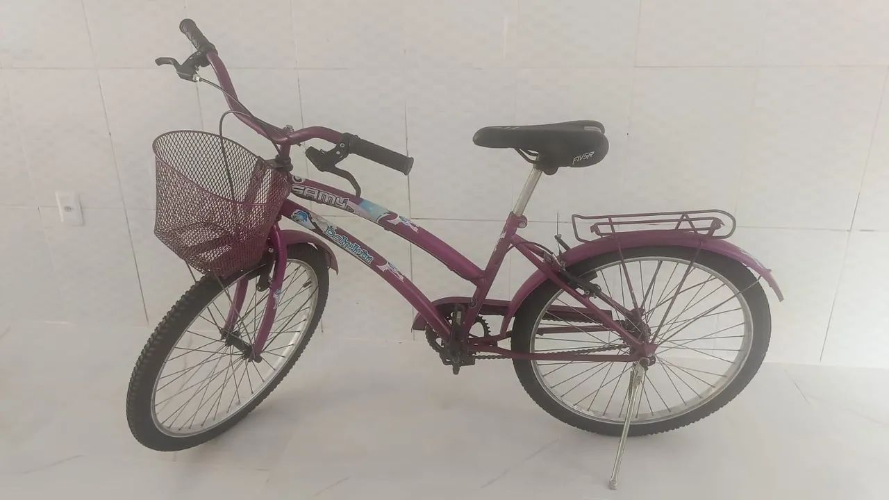 Bicicleta feminina 