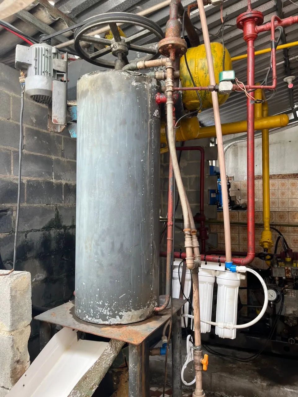 Máquina de gelo escama e outra de cubo - Foto 4