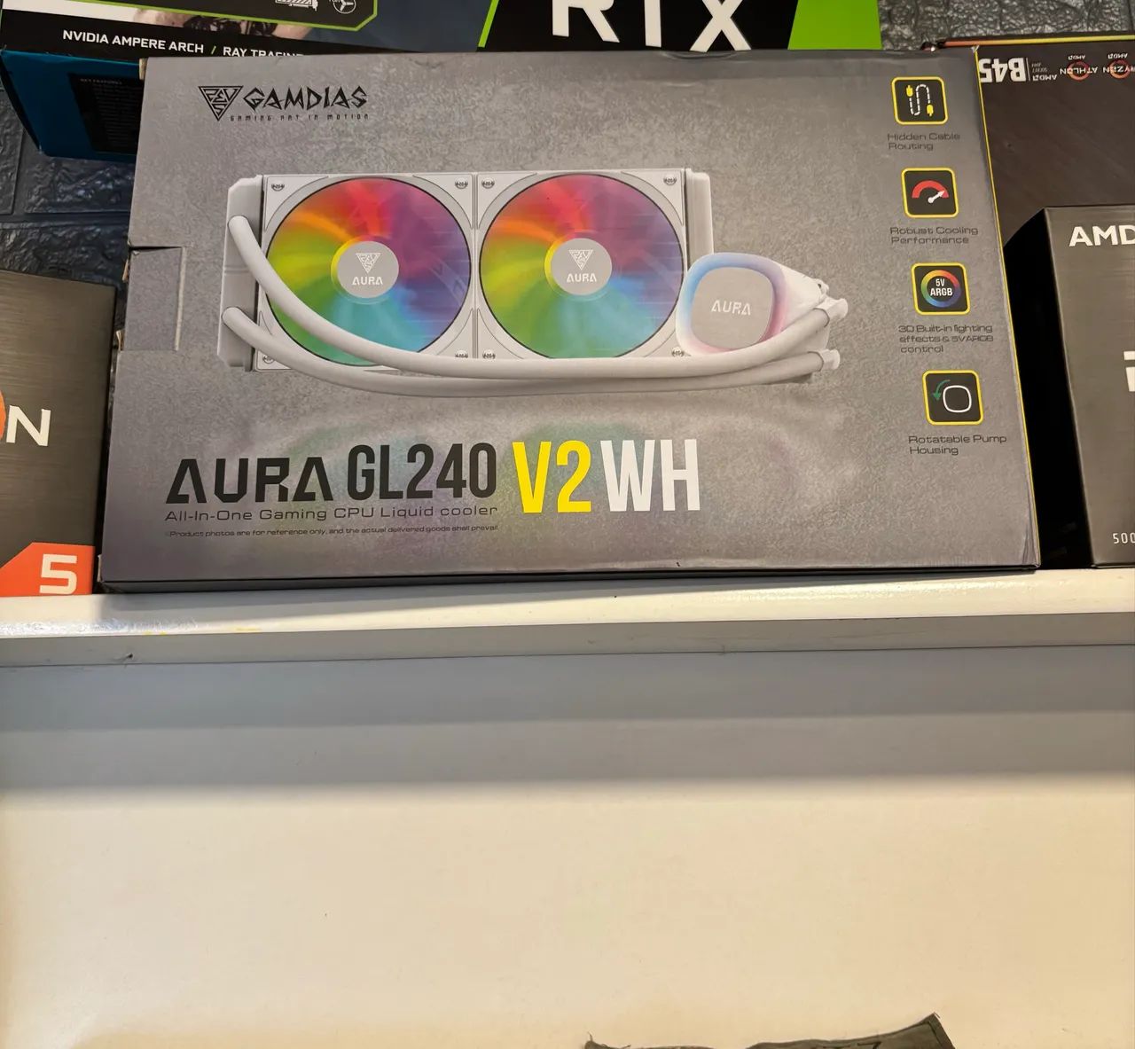 Water cooler Aura GL240 V2WH