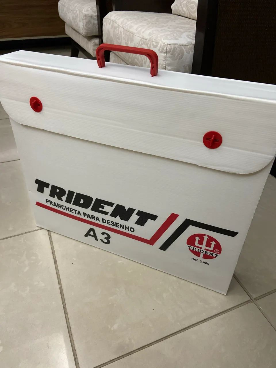 PRANCHETA P/ DESENHO TRIDENT A3 5000