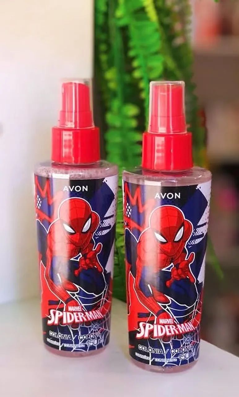 Colônia homem aranha 