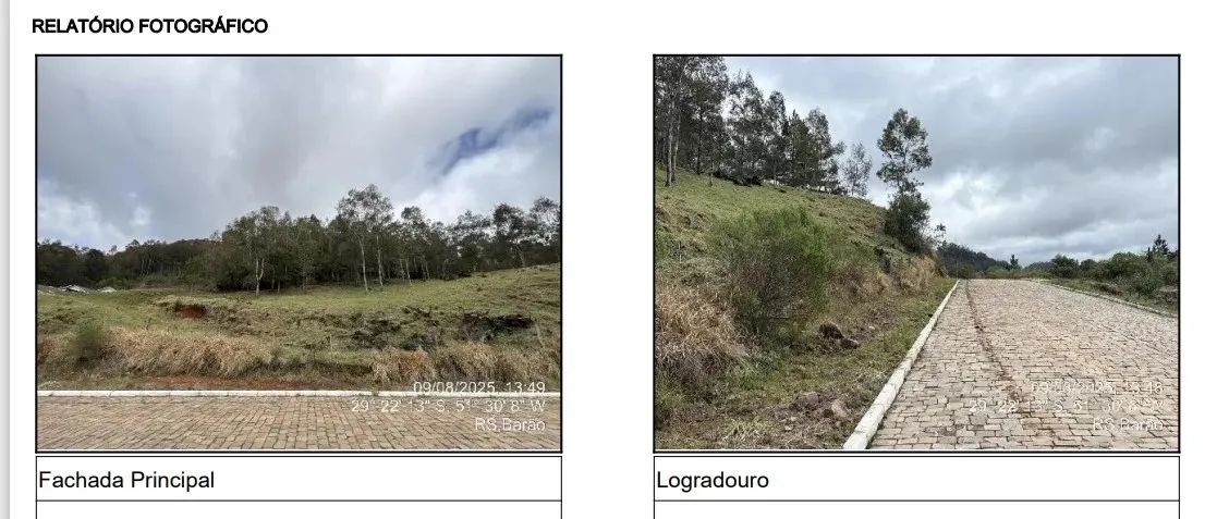 Terreno de leilão em CENTRO / BARAO / RS | Leilão SFI - Edital Único