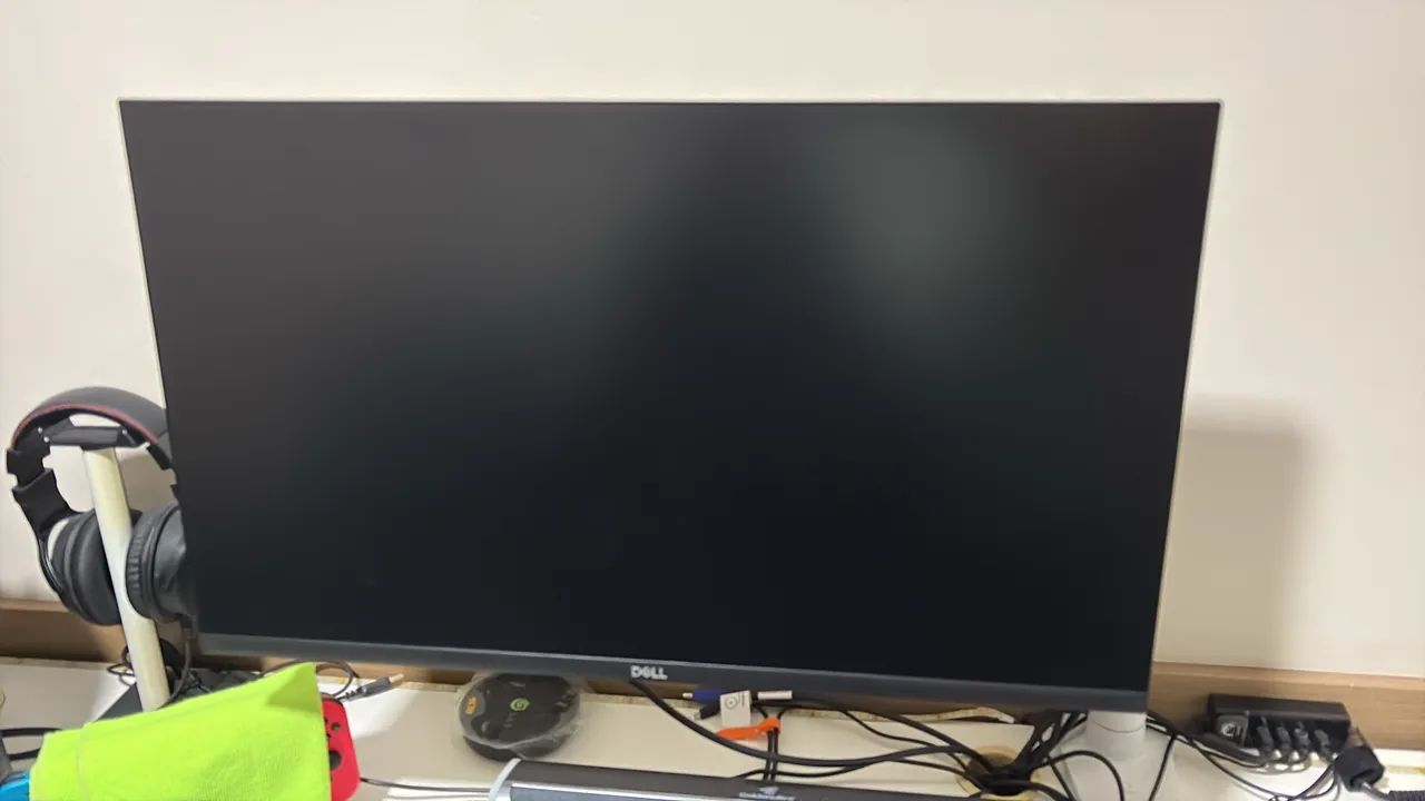 Monitor Dell S2721HN 27? IPS Full HD - Impecável | 75 Hz | Bordas