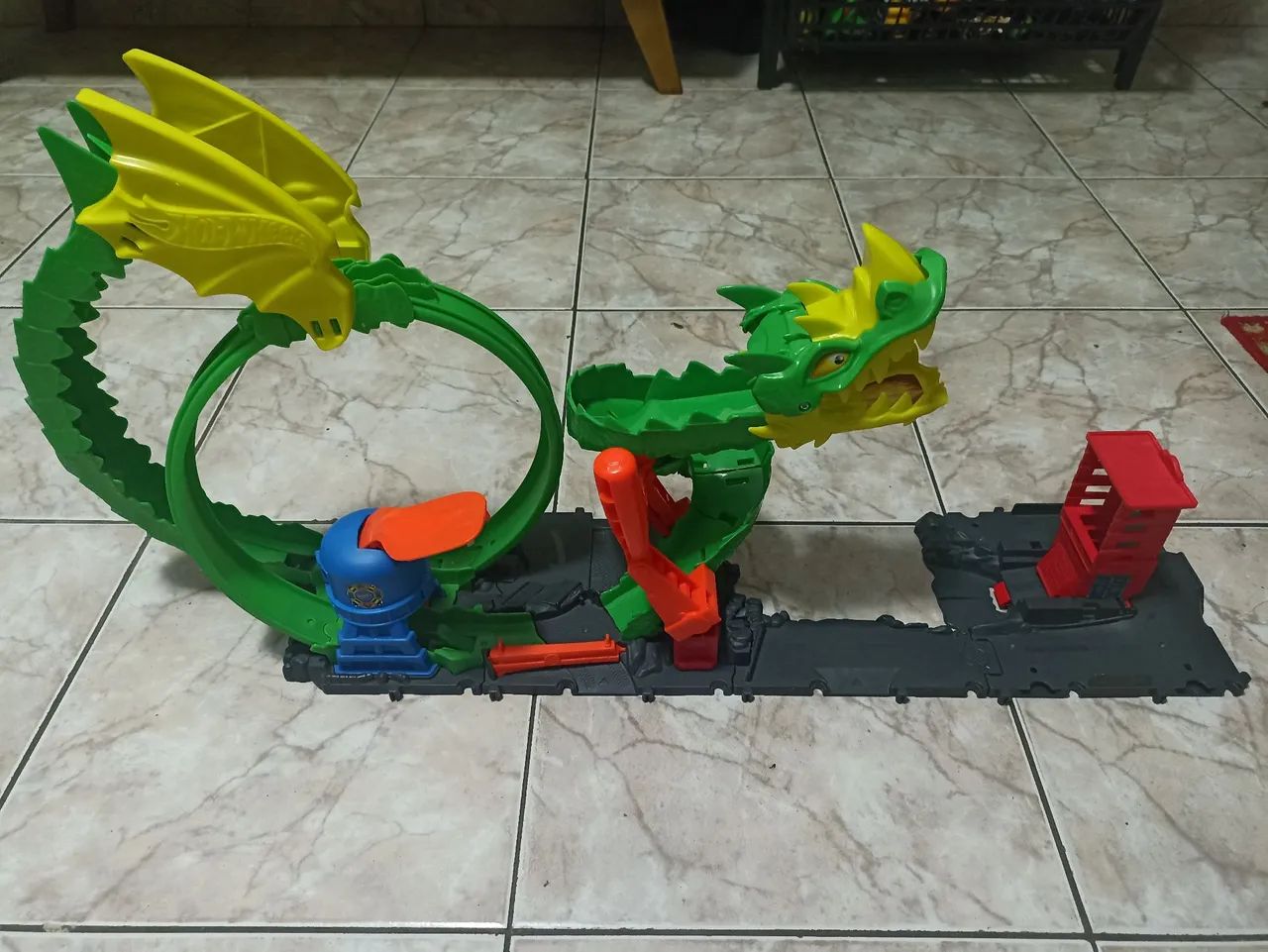 Pista Dragão Hotwheels  - Foto 2