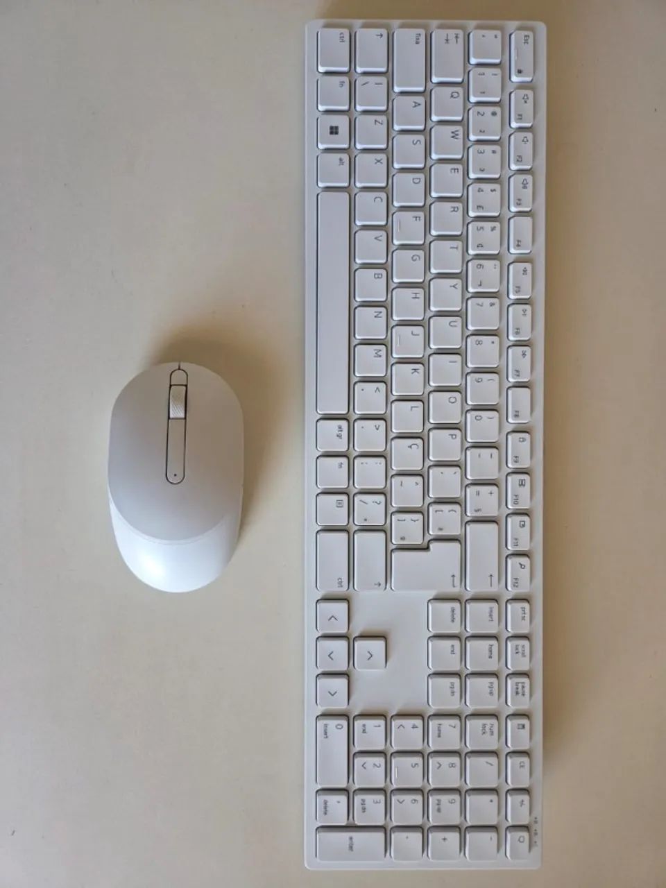 Teclado e mouse DELL sem fio