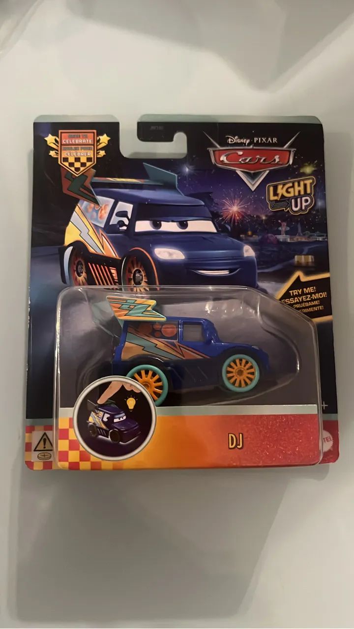 Cars Disney - light up