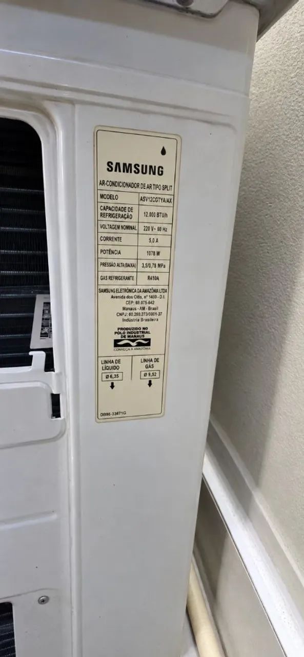 Split 12000 btus inverter Samsung - Foto 3