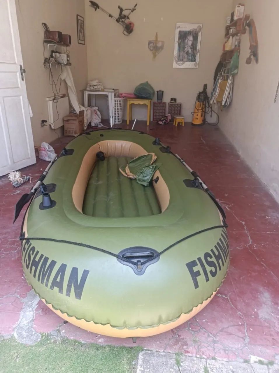 Bote Inflável com Motor - Foto 2