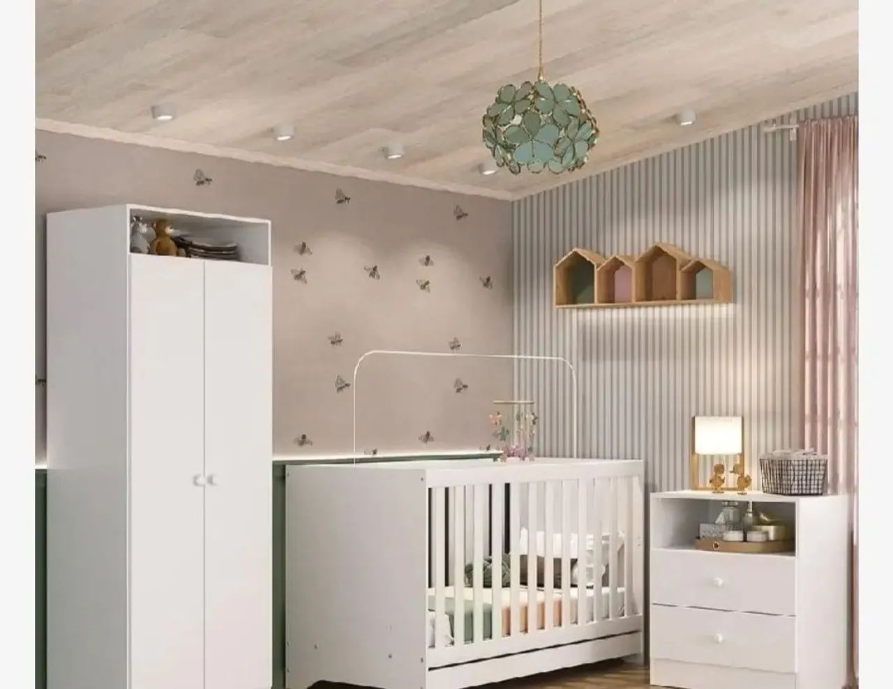 Quarto completo de bebe , nunca usado