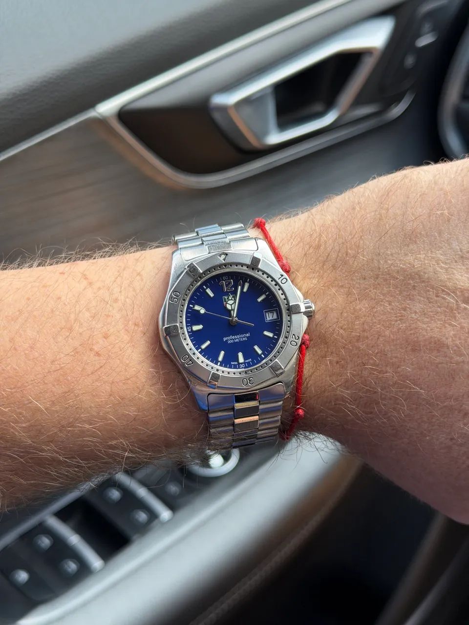 Tag Heuer séries 2000 38mm wk1113 - Foto 2