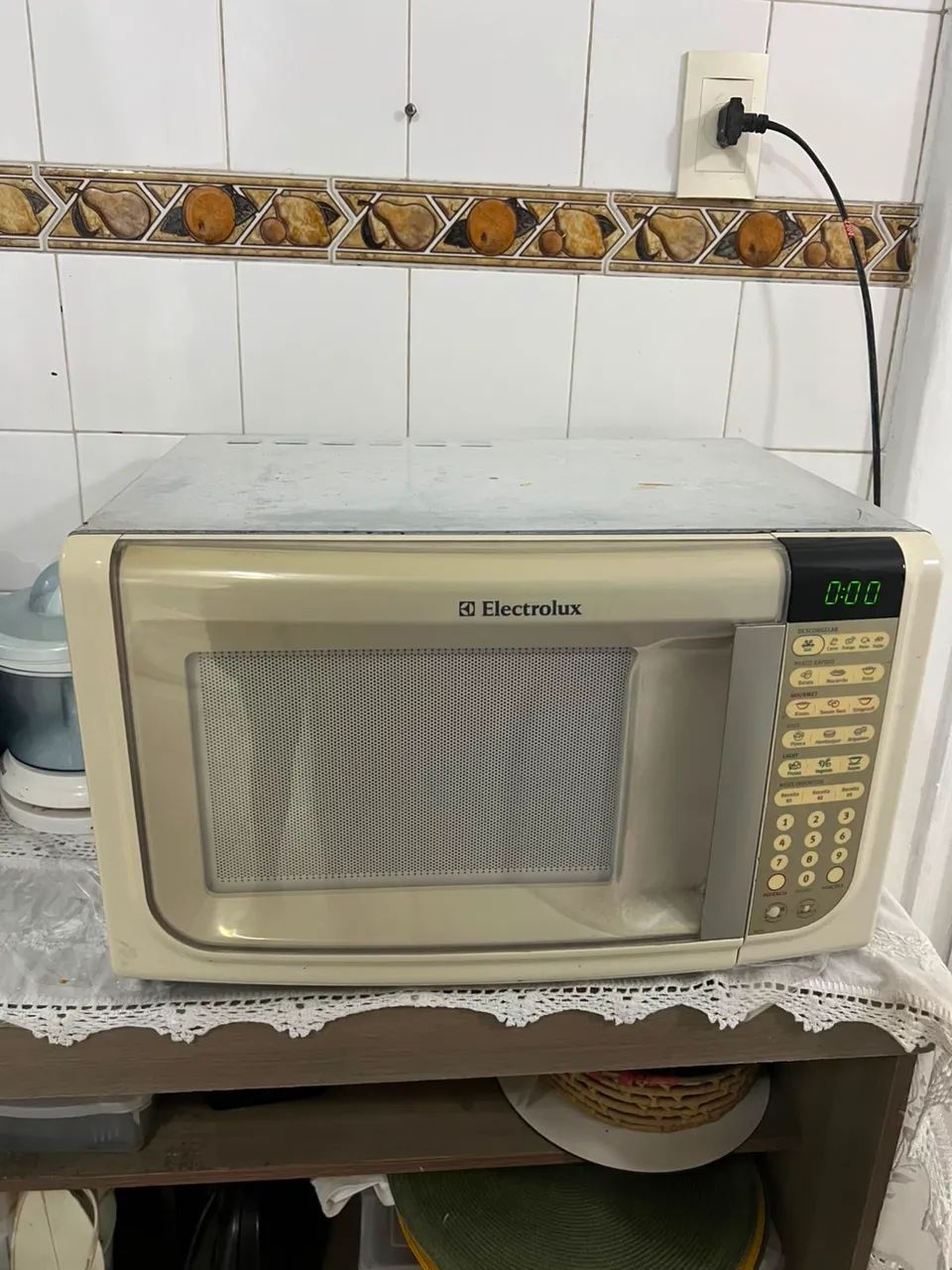 Microondas Electrolux 