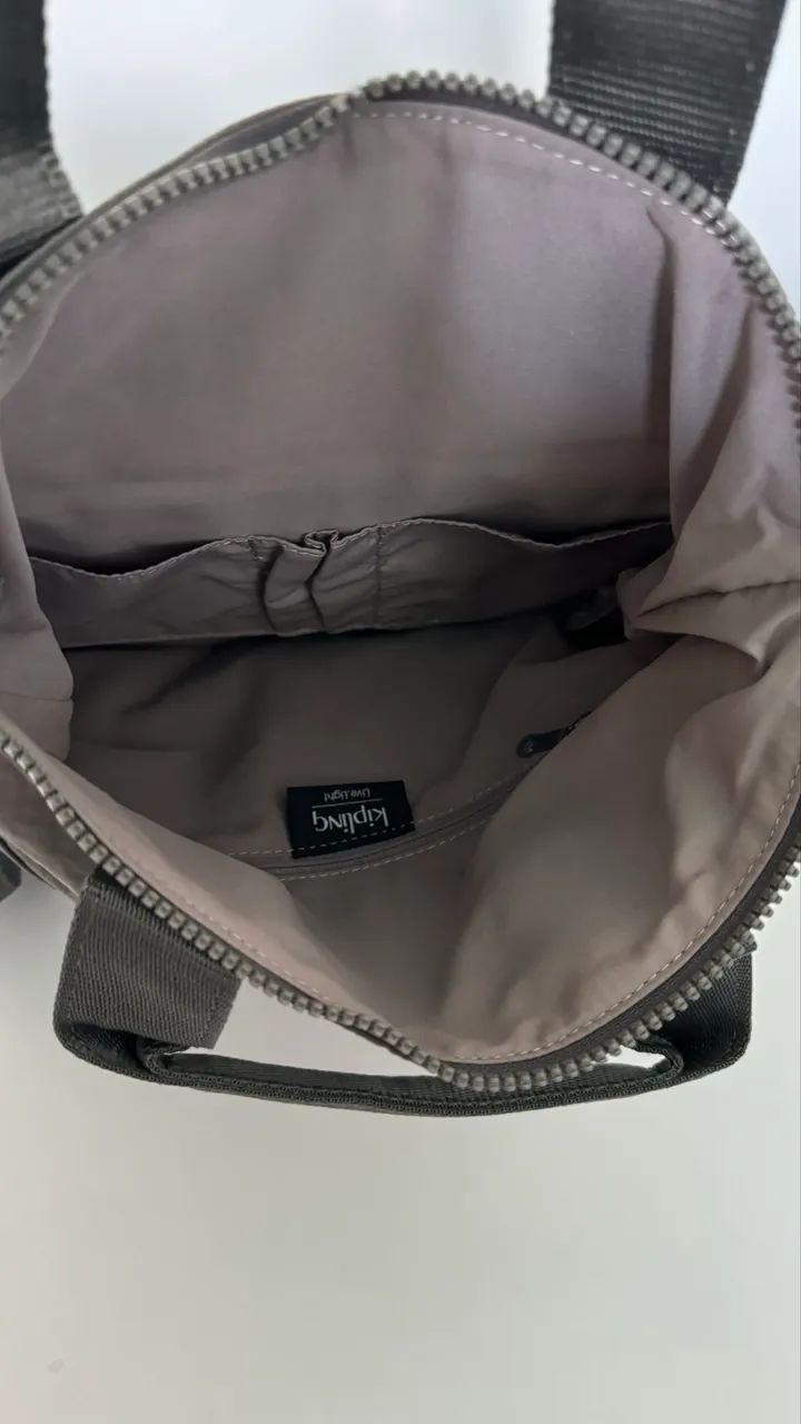 Bolsa Kipling  Eleva cor Light Aloe - Foto 3